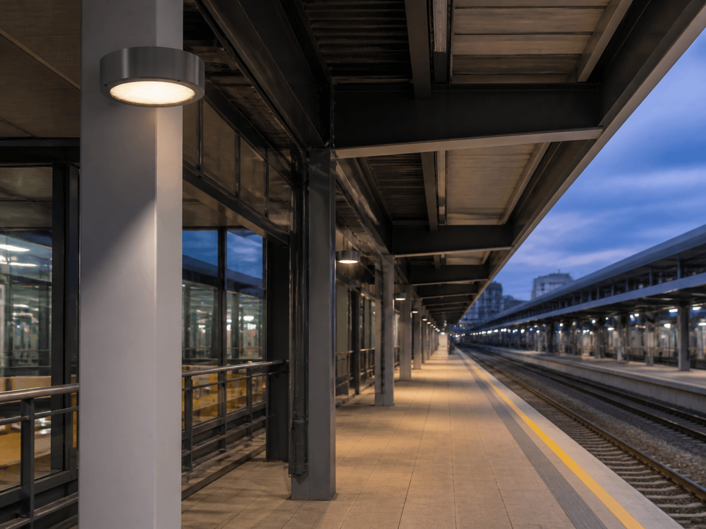 Railway Stations & Metros