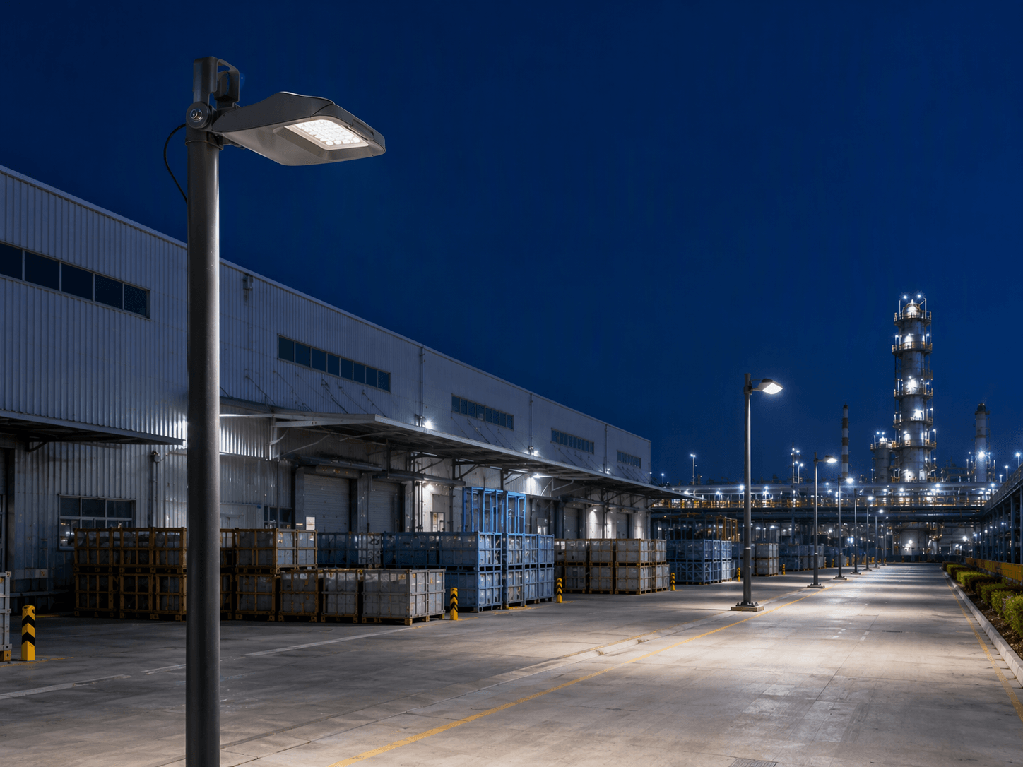 Industrial Halls & Warehouses