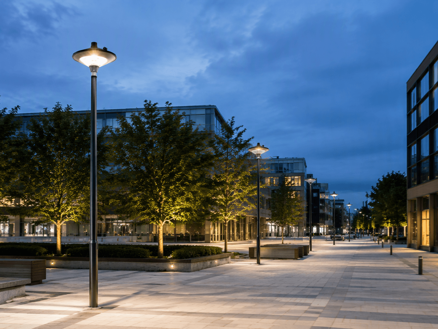 Squares & Pedestrian Areas