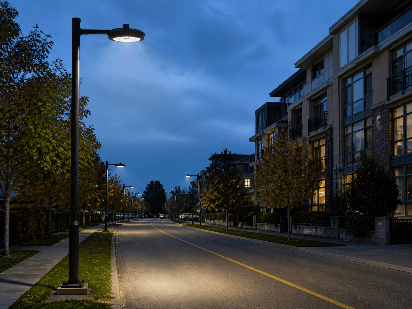 Urban & Residential Streets