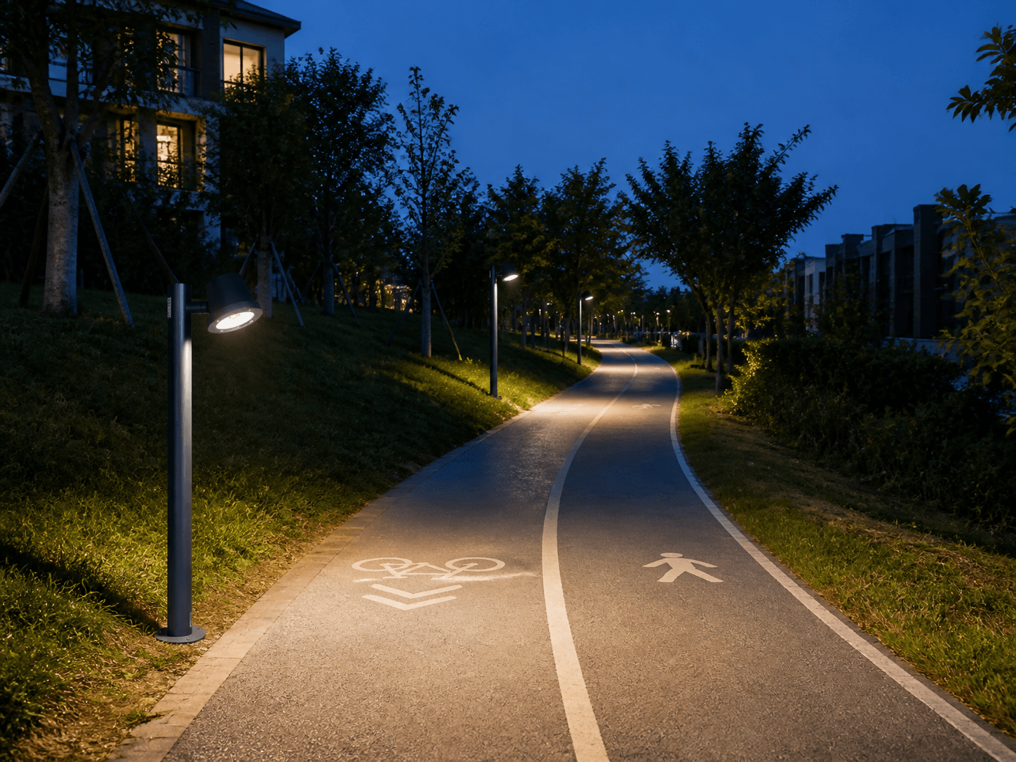 Bike & Pedestrian Paths