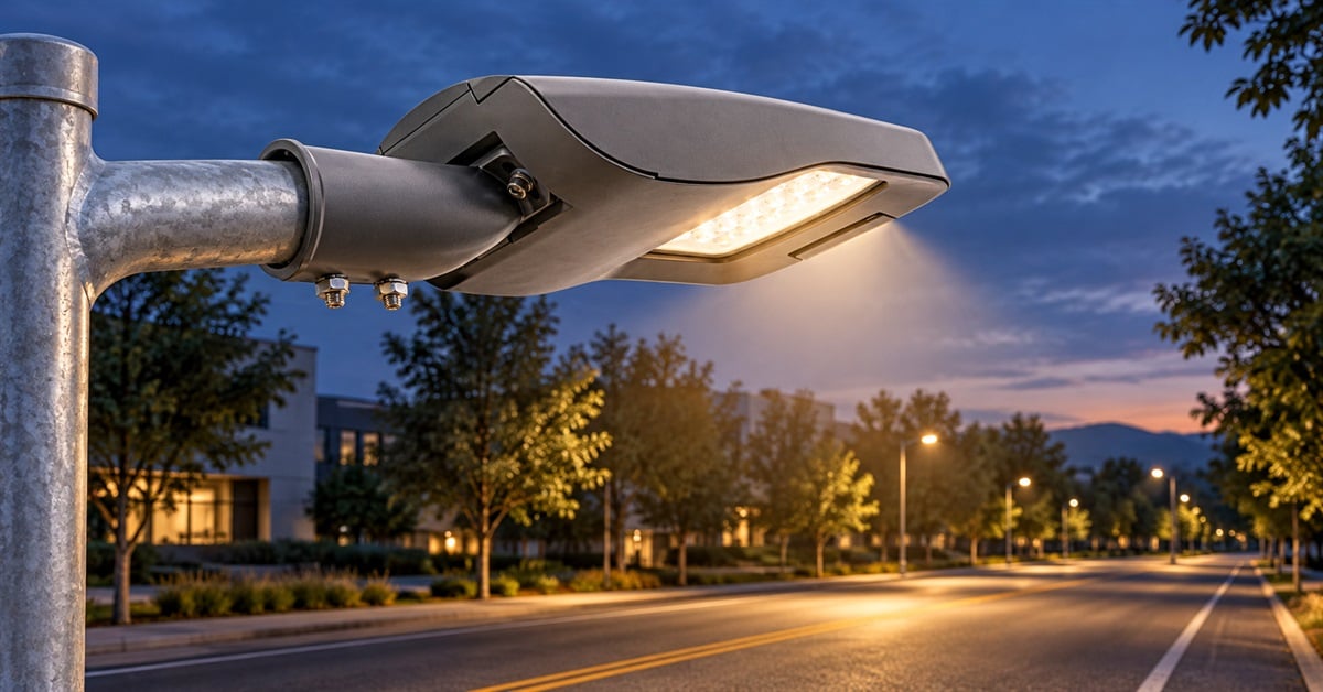 Cover image for Vega 1 Road Lighting: Specify the Configuration, Not Just Watts